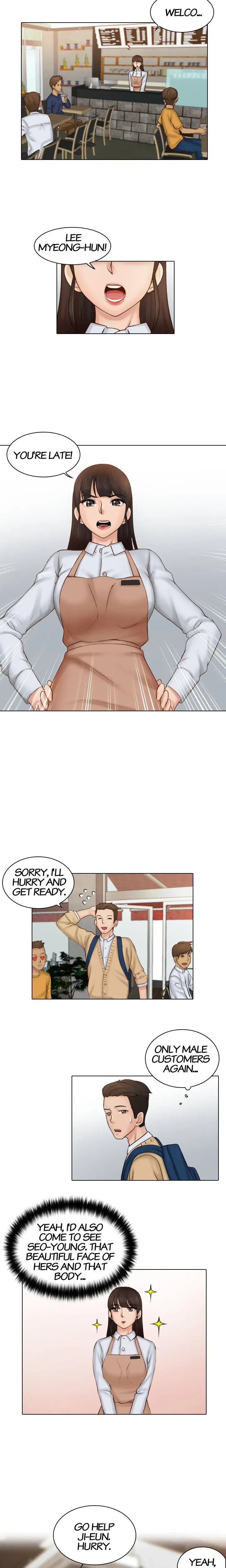 My Girlfriend and My Slave Episode 1 - Page 2