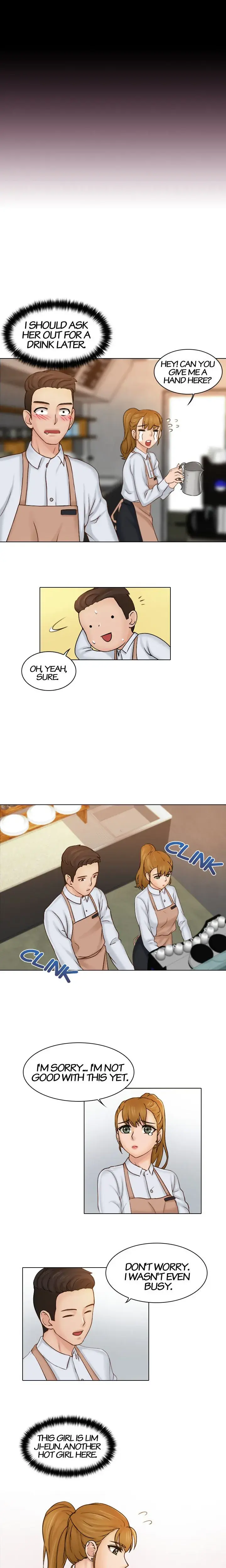 My Girlfriend and My Slave Episode 1 - Page 4