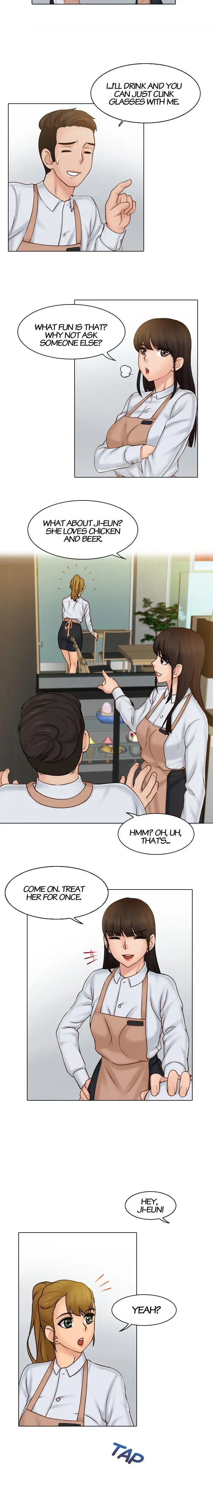 My Girlfriend and My Slave Episode 1 - Page 7