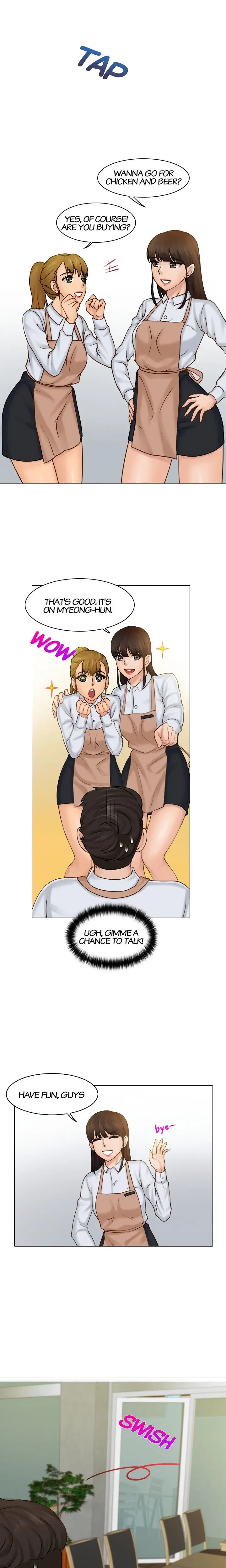 My Girlfriend and My Slave Episode 1 - Page 8