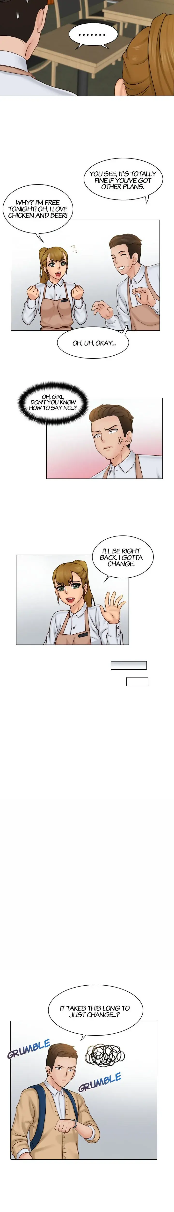My Girlfriend and My Slave Episode 1 - Page 9