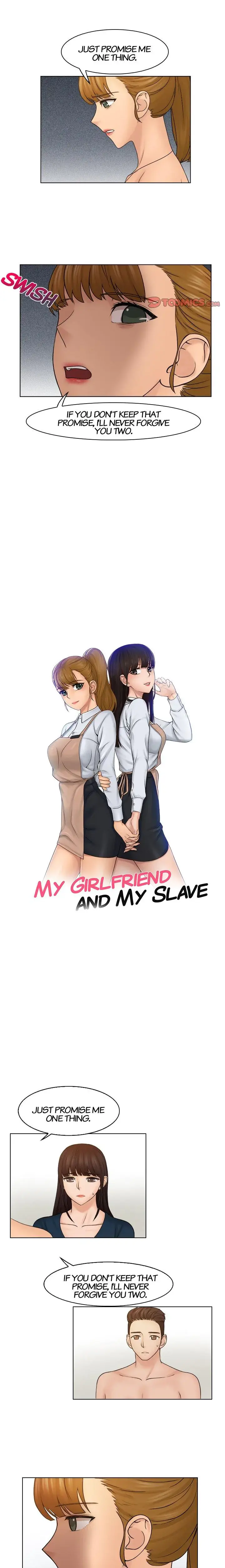 My Girlfriend and My Slave Episode 30 - Page 1