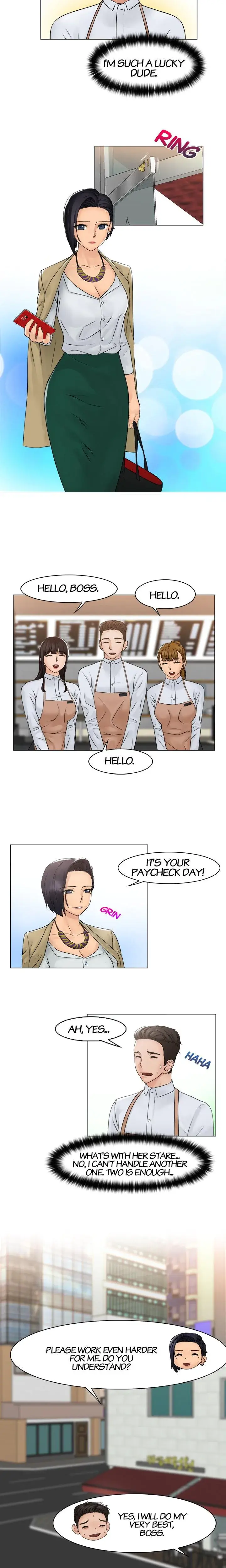 My Girlfriend and My Slave Episode 30 - Page 11