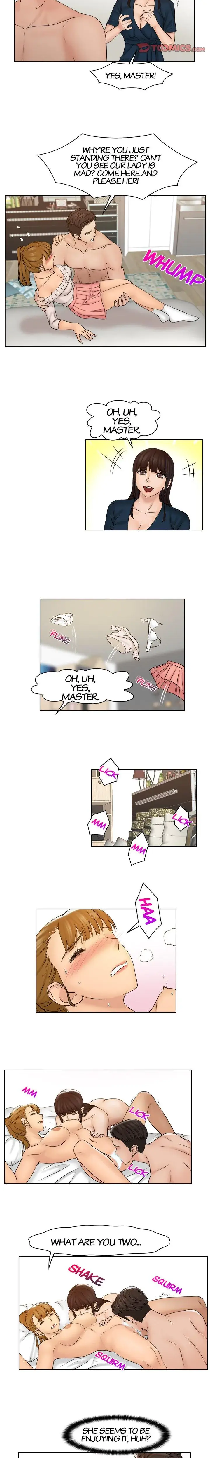 My Girlfriend and My Slave Episode 30 - Page 5