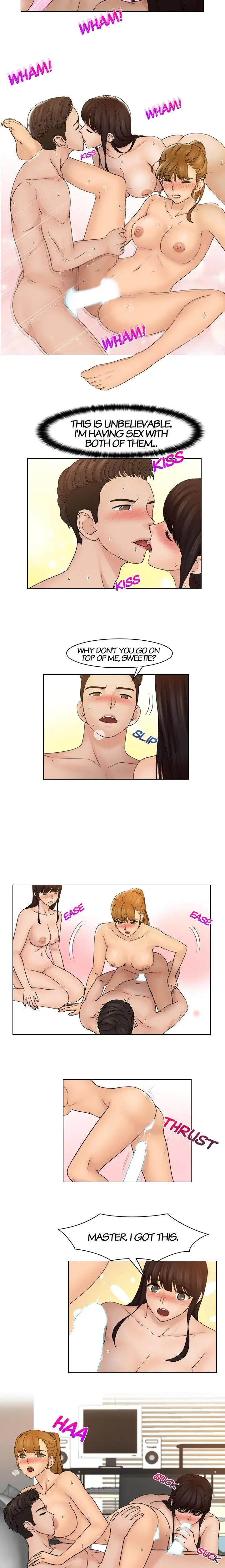 My Girlfriend and My Slave Episode 30 - Page 7