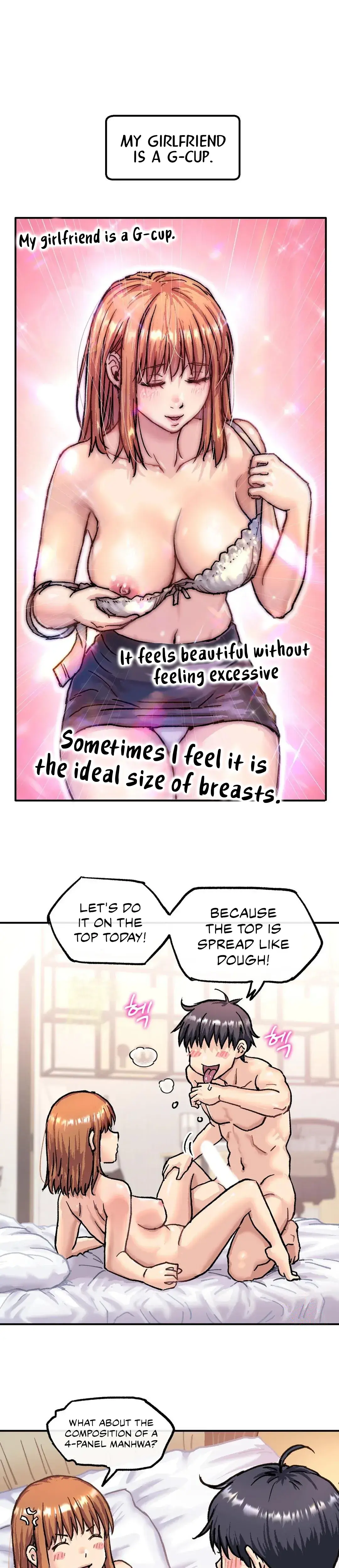 My Girlfriend is a G-Cup! Episode 1 - Page 1