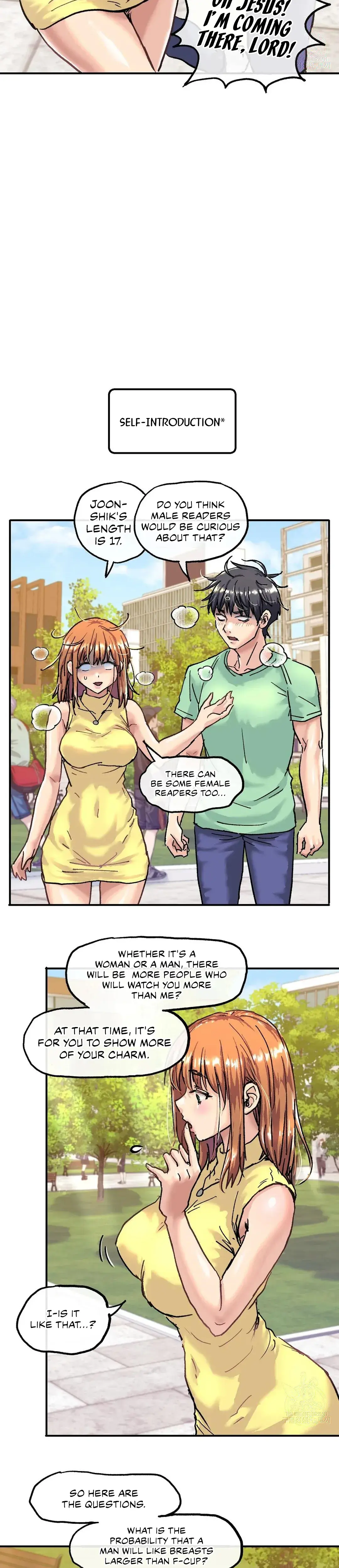 My Girlfriend is a G-Cup! Episode 1 - Page 10