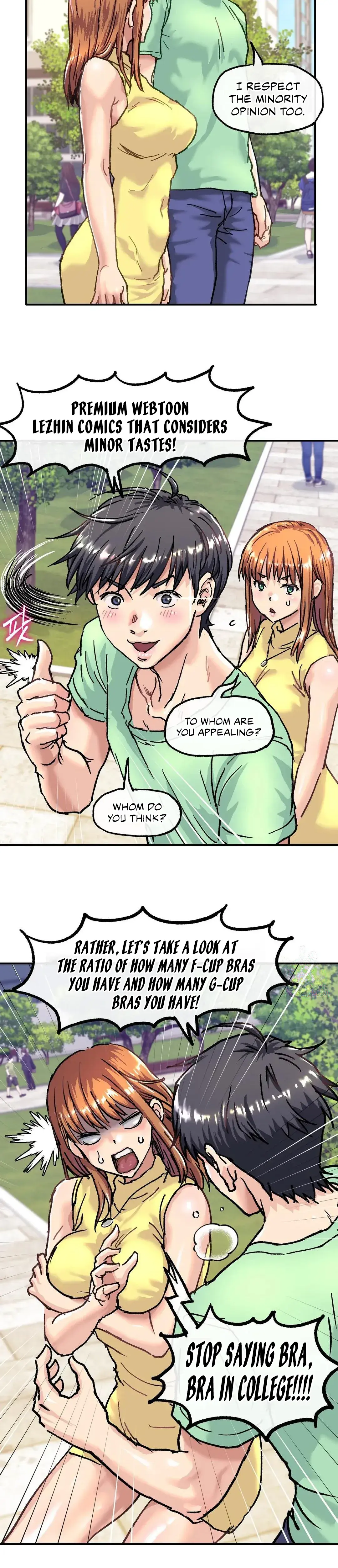 My Girlfriend is a G-Cup! Episode 1 - Page 12