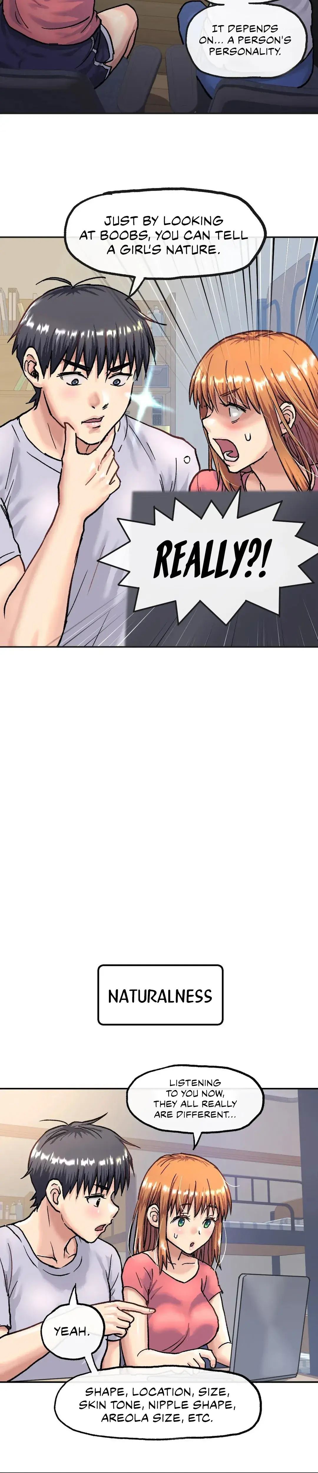 My Girlfriend is a G-Cup! Episode 1 - Page 22