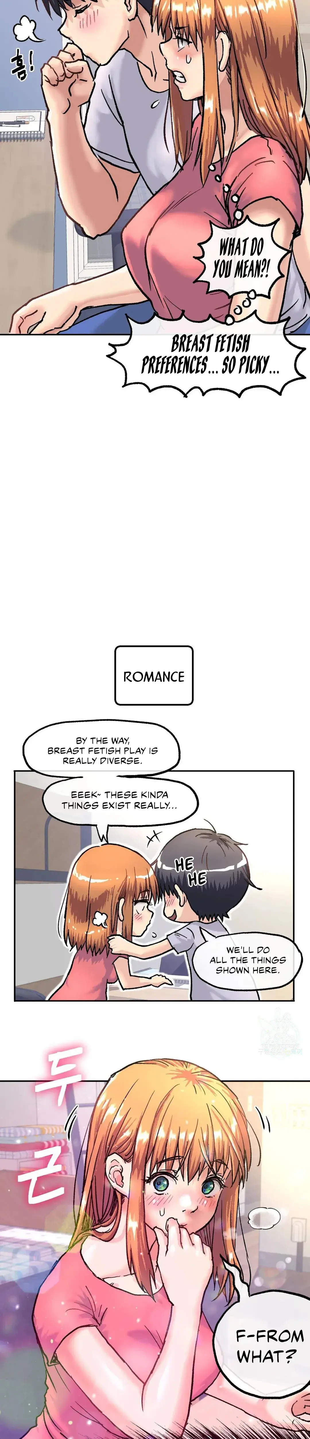 My Girlfriend is a G-Cup! Episode 1 - Page 24