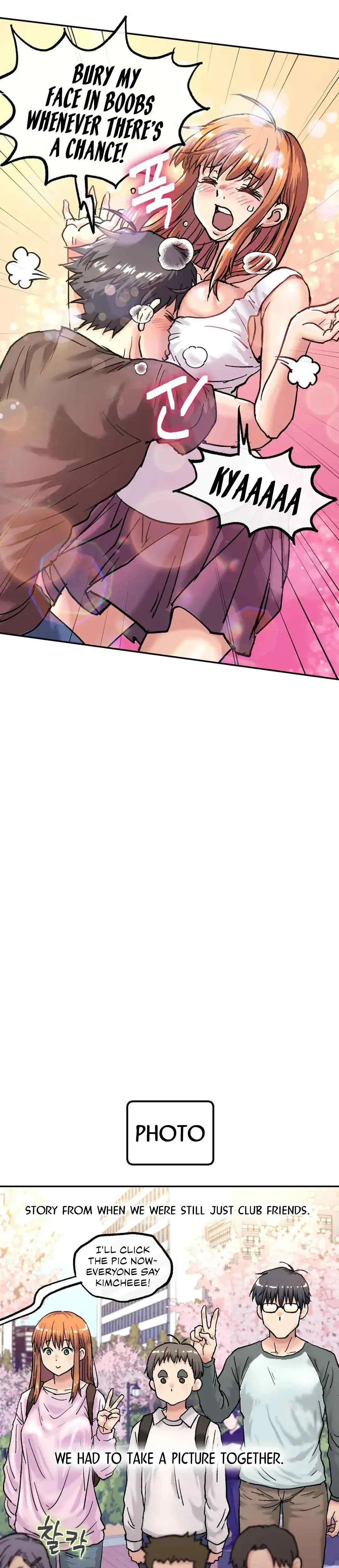 My Girlfriend is a G-Cup! Episode 1 - Page 29