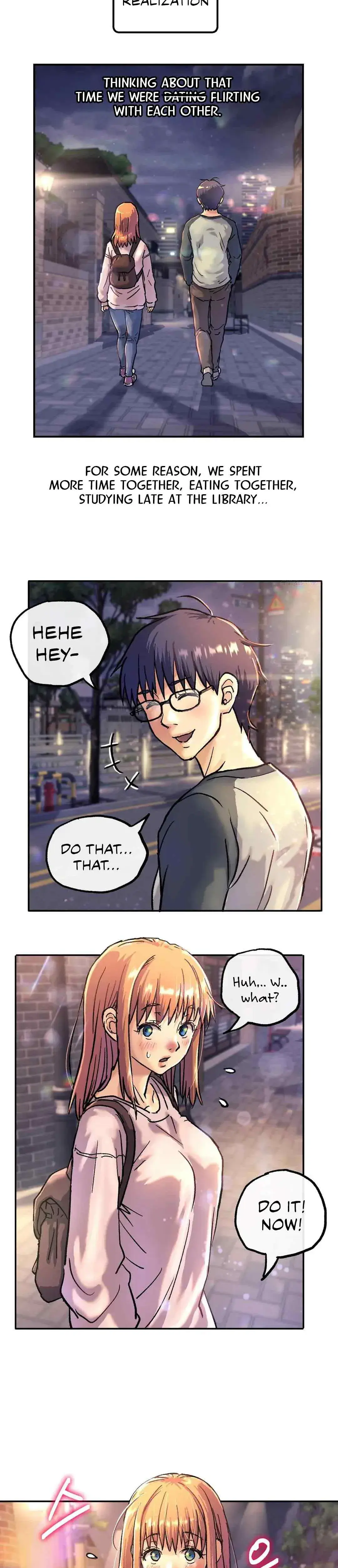 My Girlfriend is a G-Cup! Episode 1 - Page 33