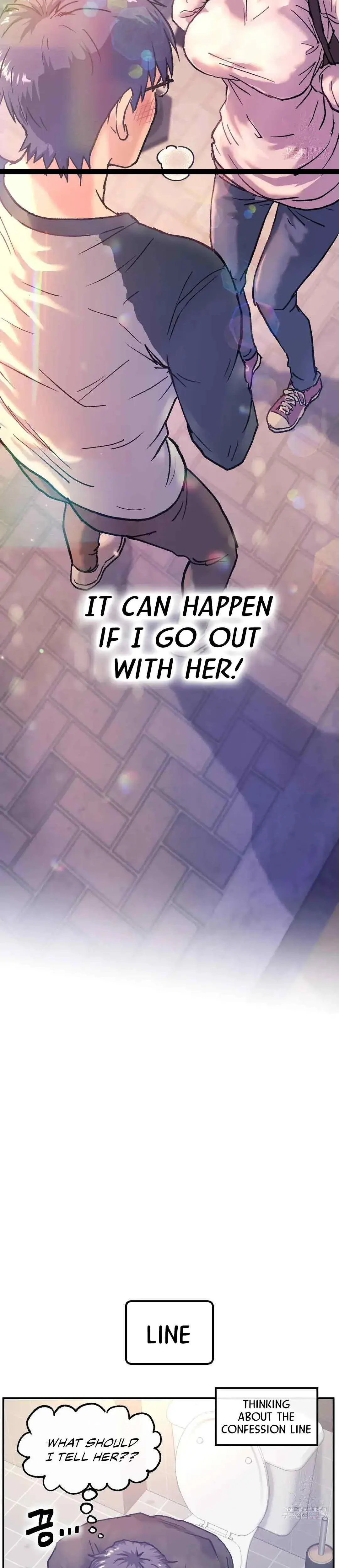 My Girlfriend is a G-Cup! Episode 1 - Page 35