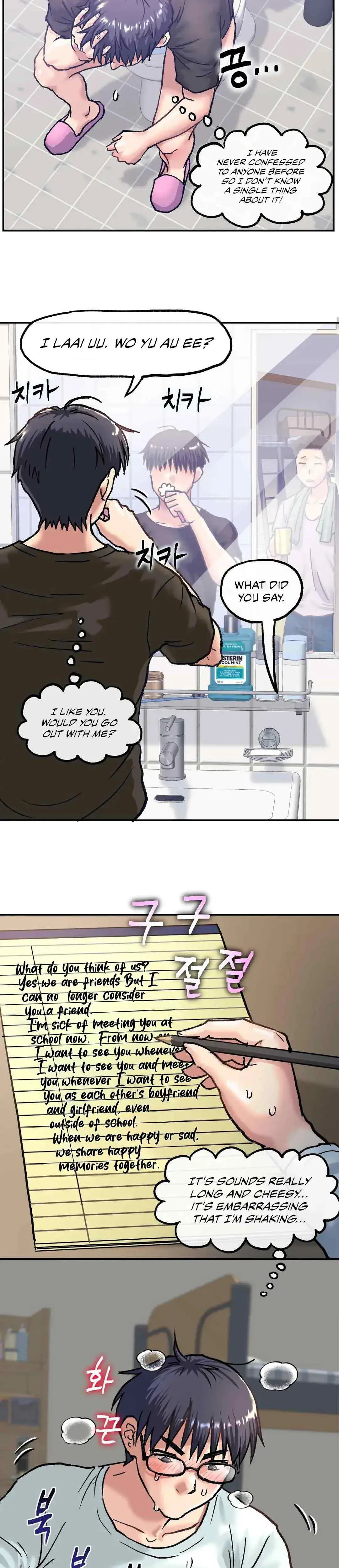 My Girlfriend is a G-Cup! Episode 1 - Page 36