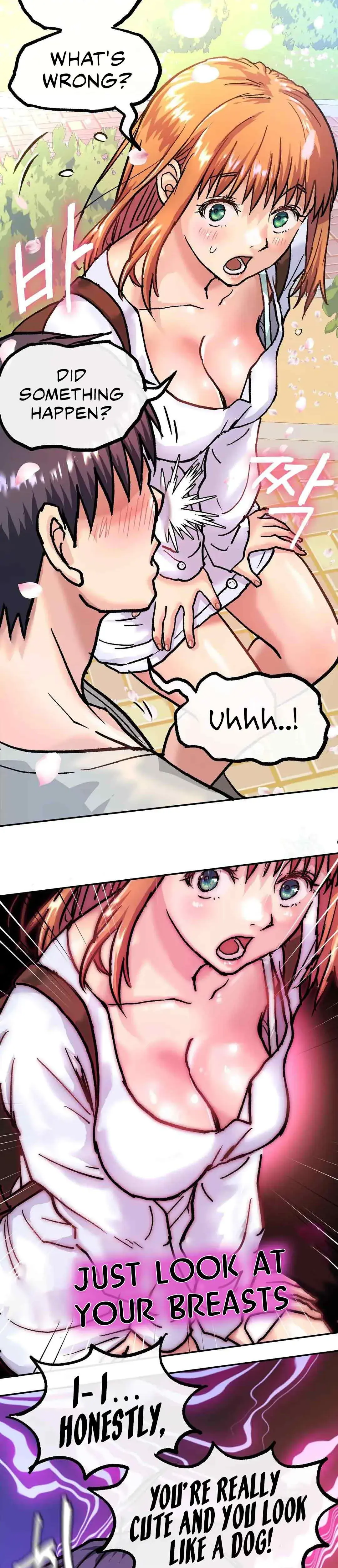 My Girlfriend is a G-Cup! Episode 1 - Page 38