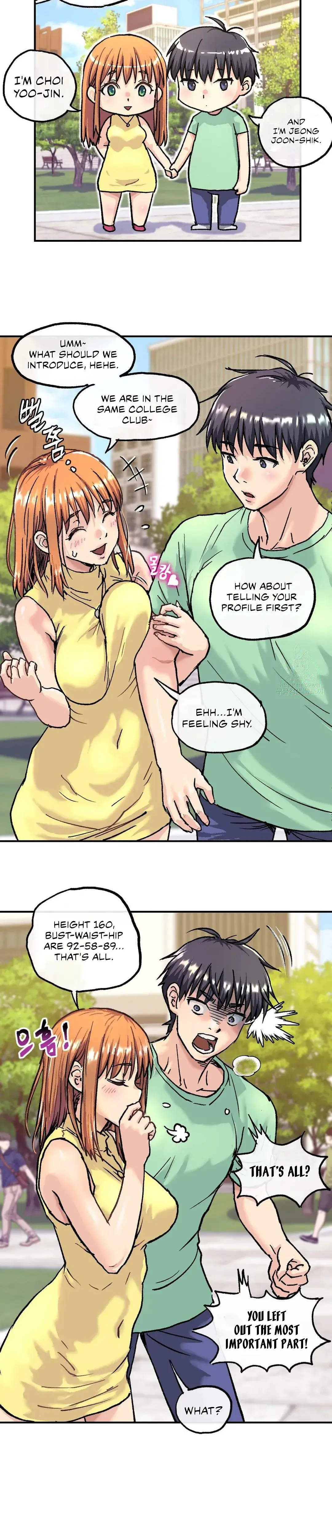 My Girlfriend is a G-Cup! Episode 1 - Page 7