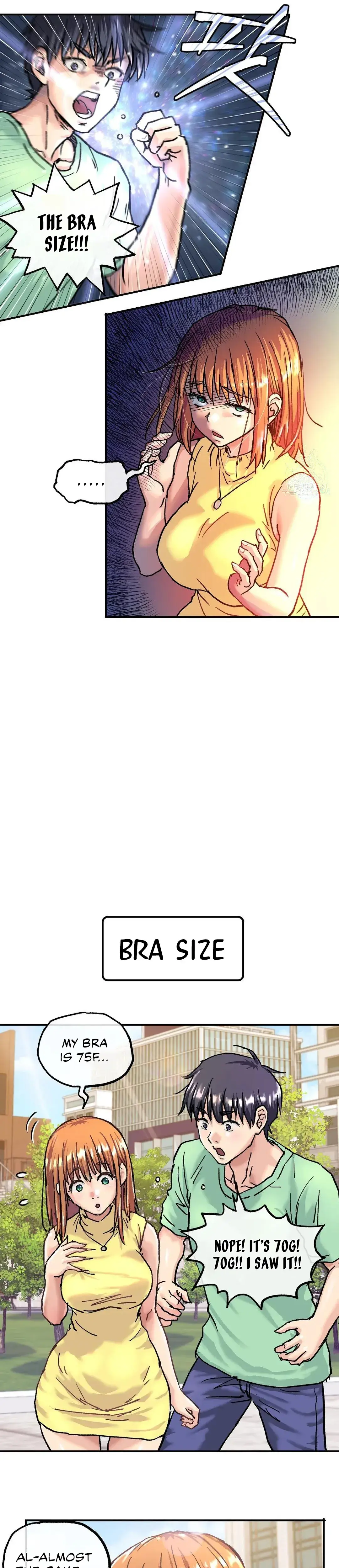 My Girlfriend is a G-Cup! Episode 1 - Page 8