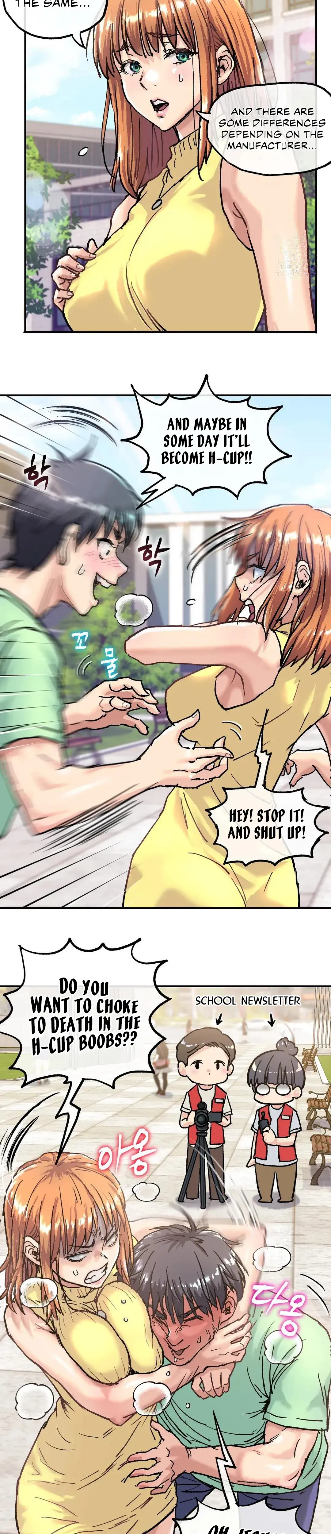 My Girlfriend is a G-Cup! Episode 1 - Page 9