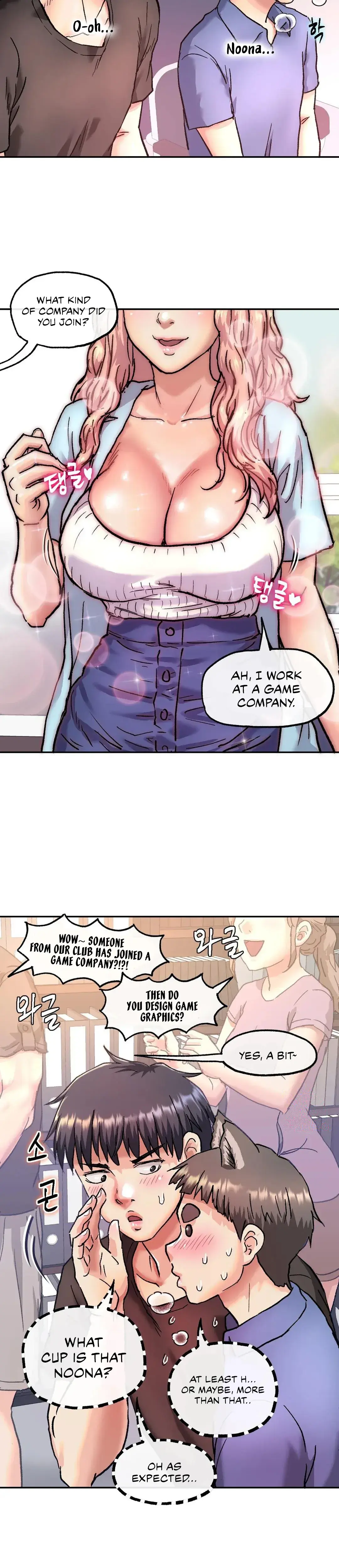My Girlfriend is a G-Cup! Episode 5 - Page 2