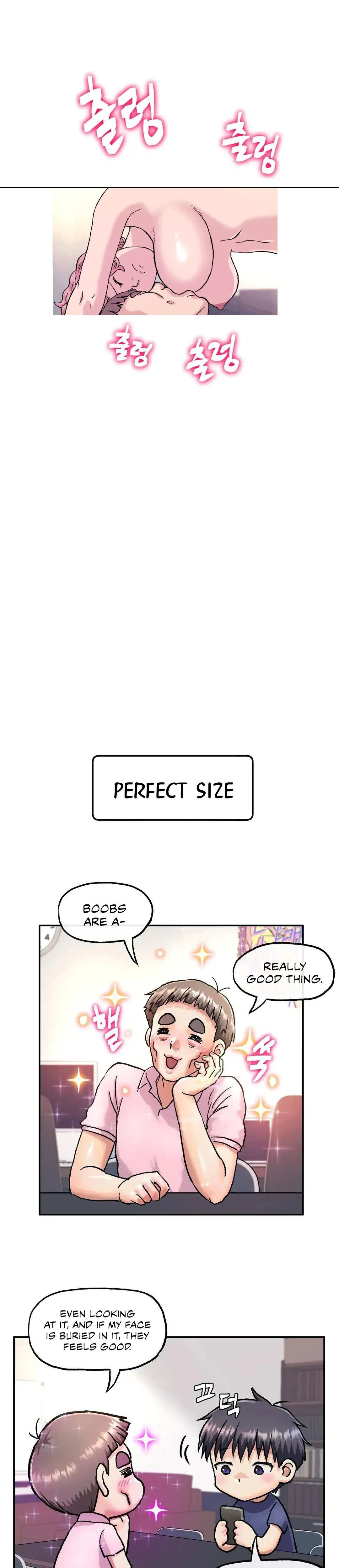 My Girlfriend is a G-Cup! Episode 5 - Page 28