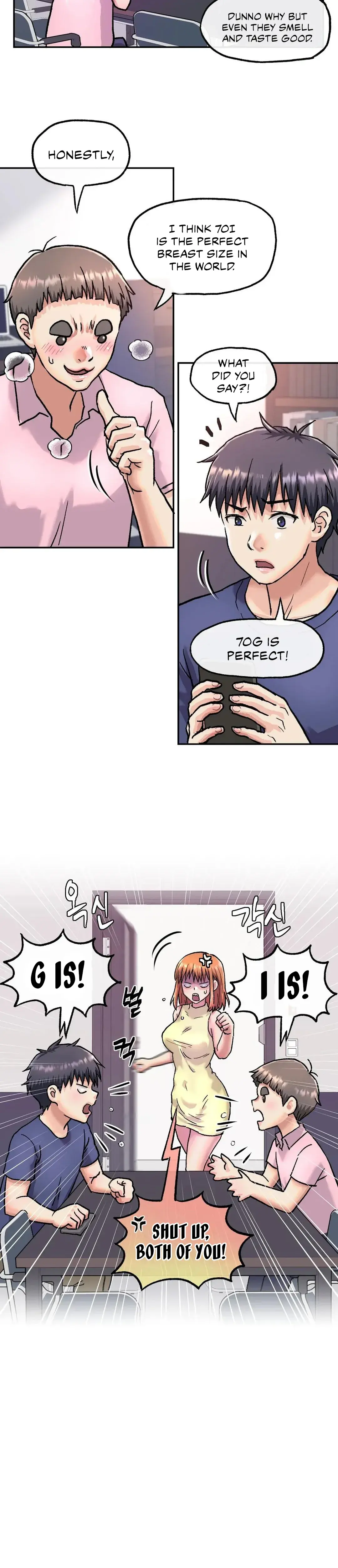 My Girlfriend is a G-Cup! Episode 5 - Page 29