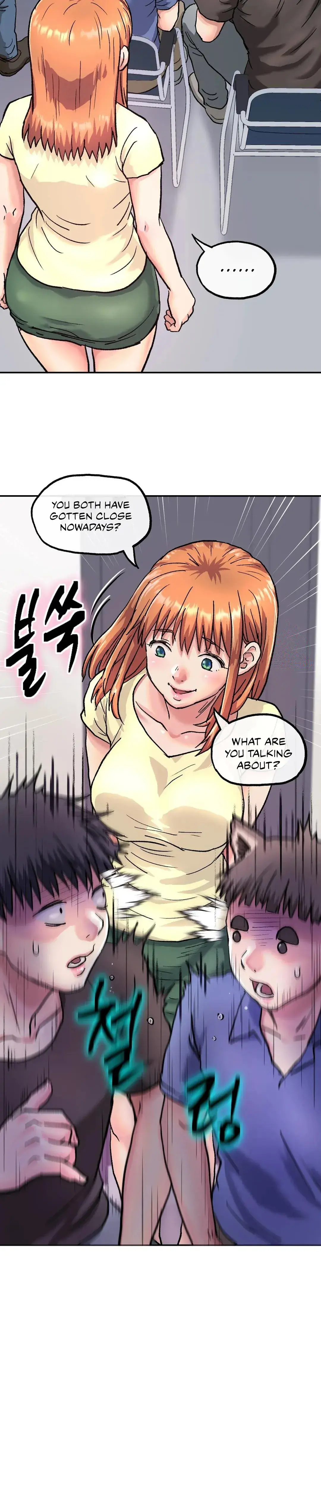 My Girlfriend is a G-Cup! Episode 5 - Page 4