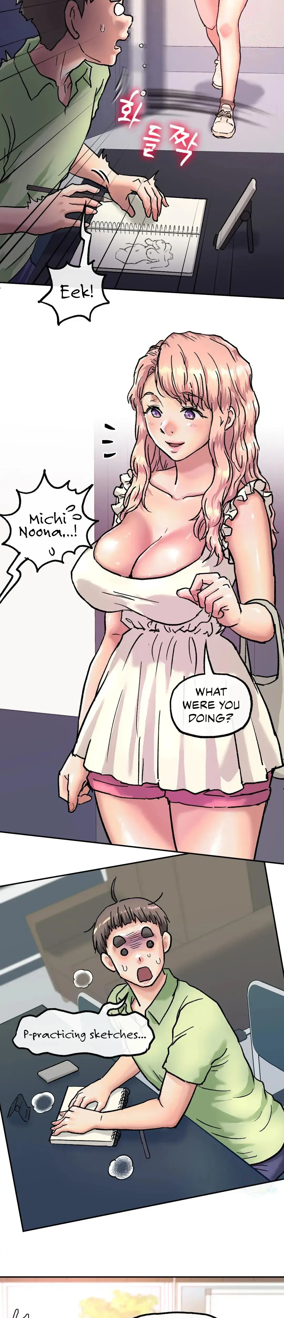 My Girlfriend is a G-Cup! Episode 5 - Page 7