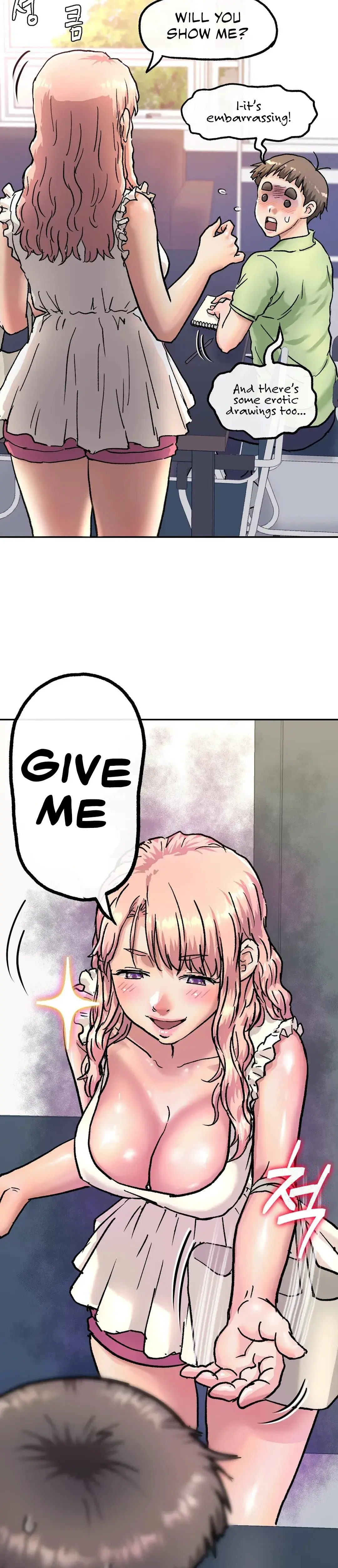 My Girlfriend is a G-Cup! Episode 5 - Page 8