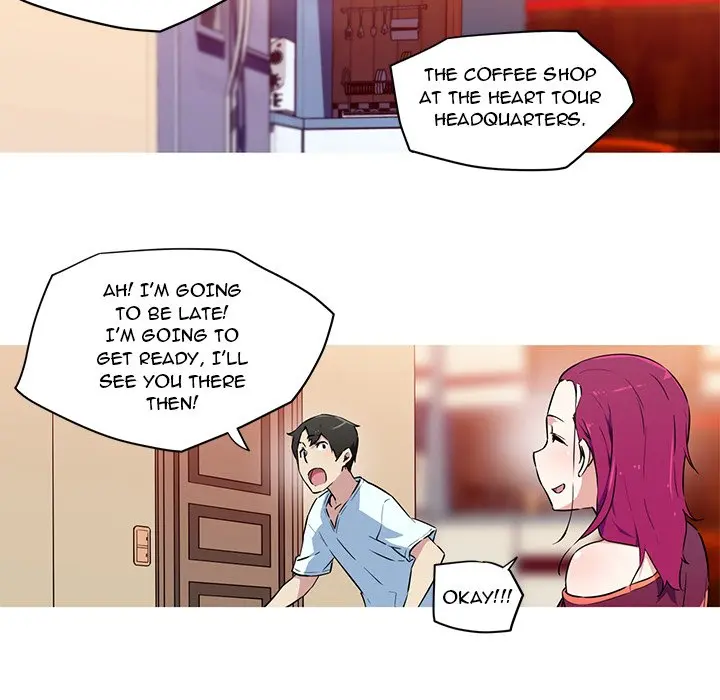 My Girlfriend is a Star Episode 24 - Page 6