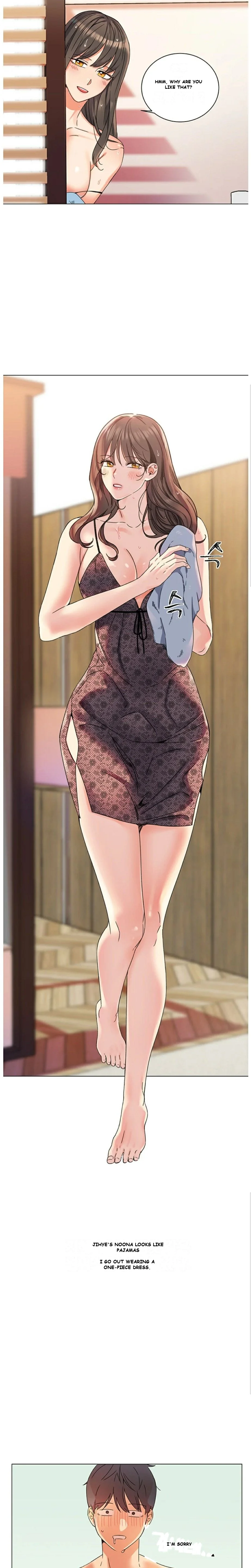 My girlfriend is so naughty Episode 1 - Page 13