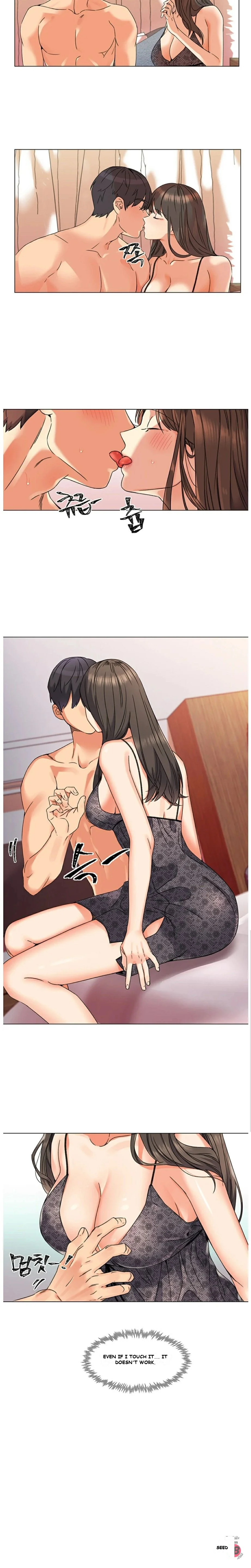 My girlfriend is so naughty Episode 1 - Page 16