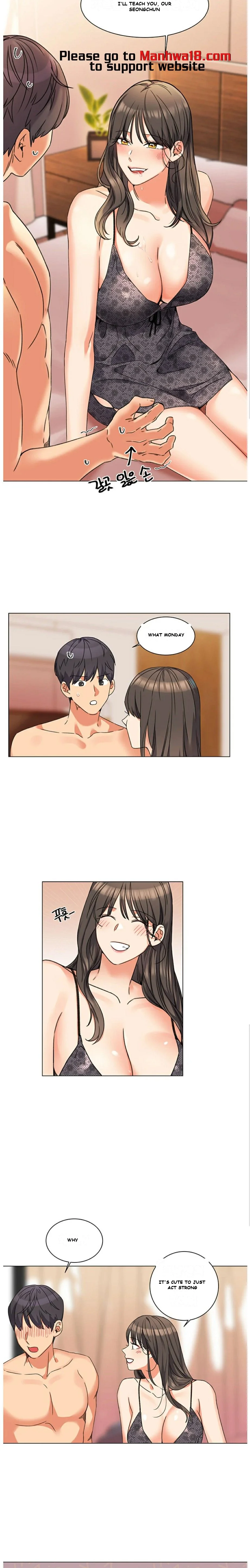 My girlfriend is so naughty Episode 1 - Page 18