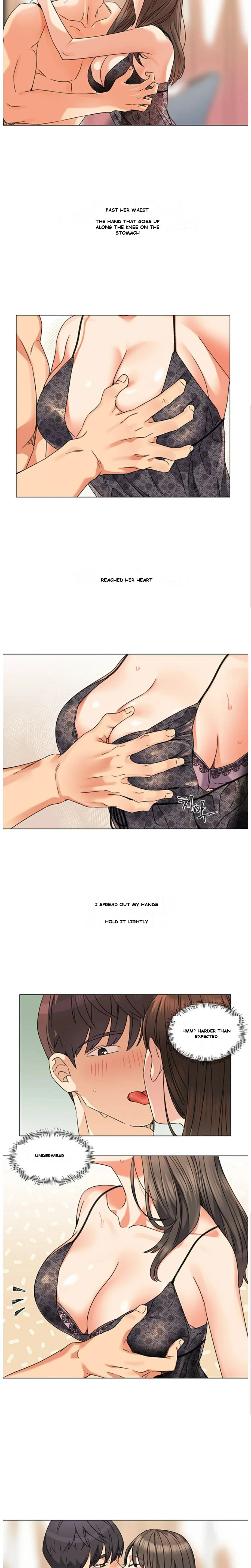 My girlfriend is so naughty Episode 1 - Page 22