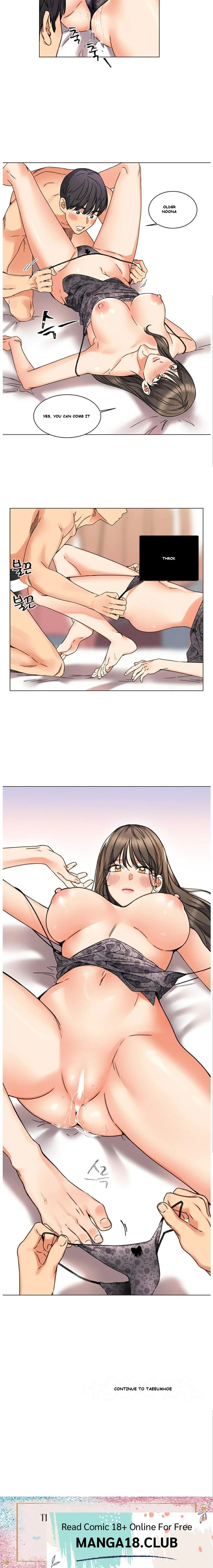 My girlfriend is so naughty Episode 1 - Page 29