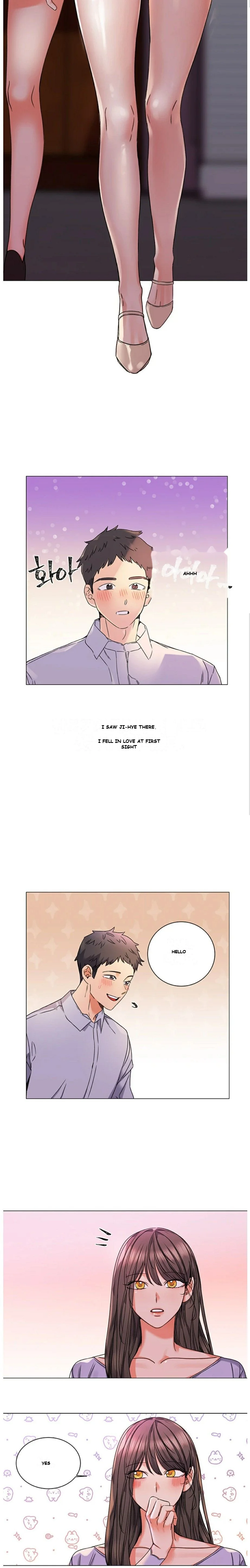 My girlfriend is so naughty Episode 1 - Page 5