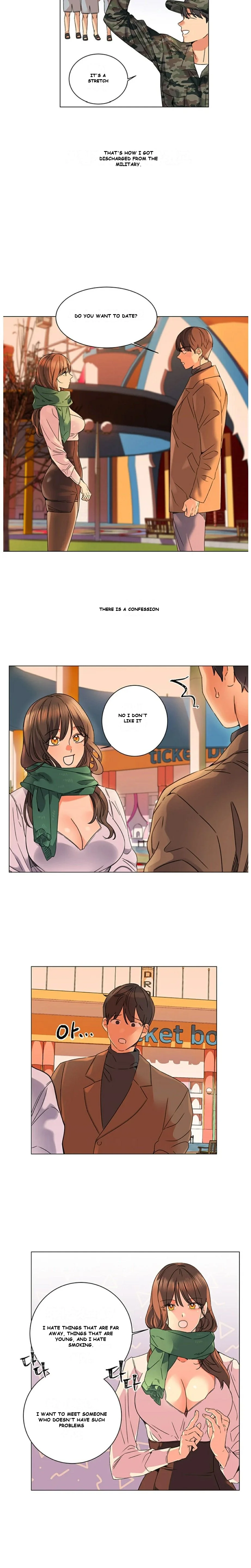 My girlfriend is so naughty Episode 1 - Page 7