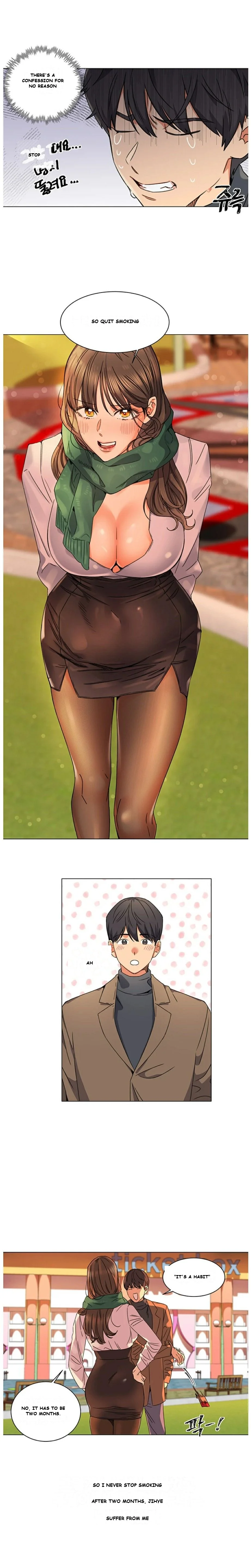 My girlfriend is so naughty Episode 1 - Page 8