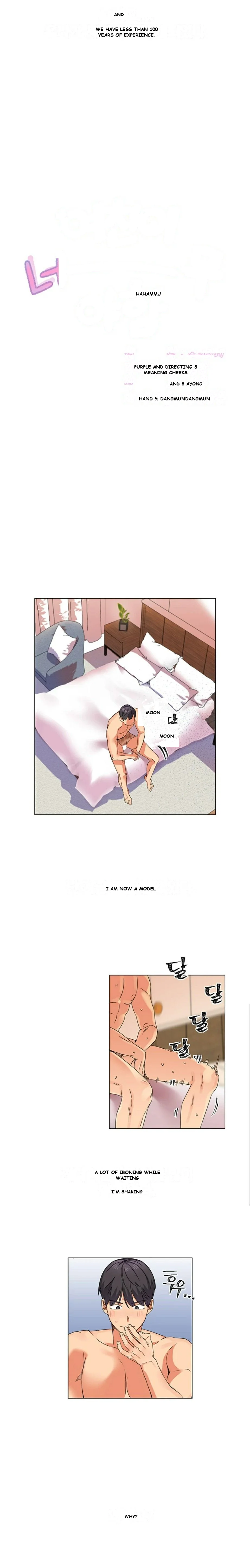 My girlfriend is so naughty Episode 1 - Page 9