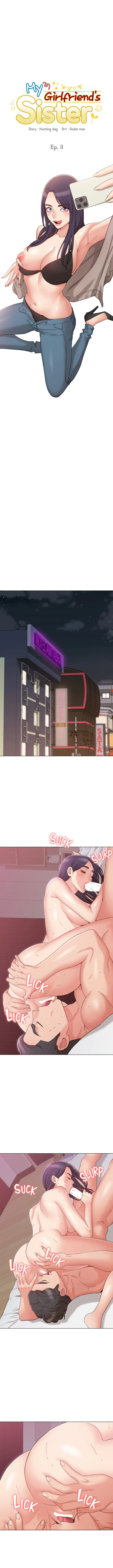 My Girlfriend’s Sister Episode 11 - Page 4