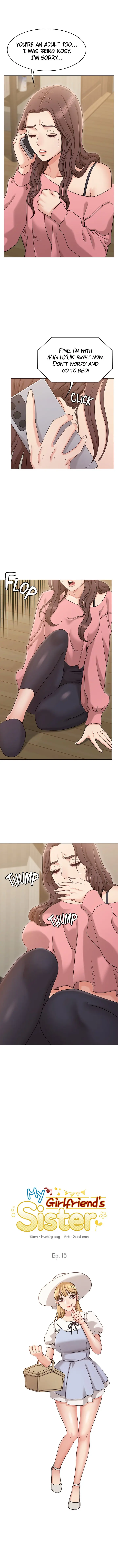 My Girlfriend’s Sister Episode 15 - Page 3