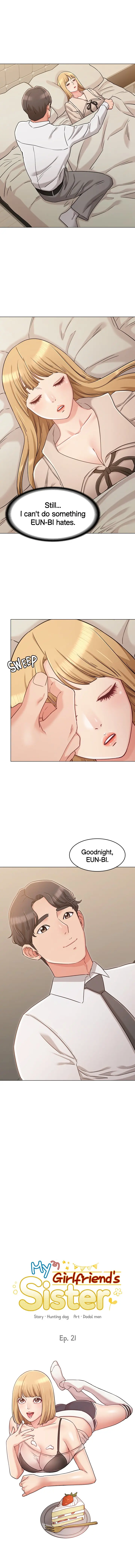 My Girlfriend’s Sister Episode 21 - Page 1