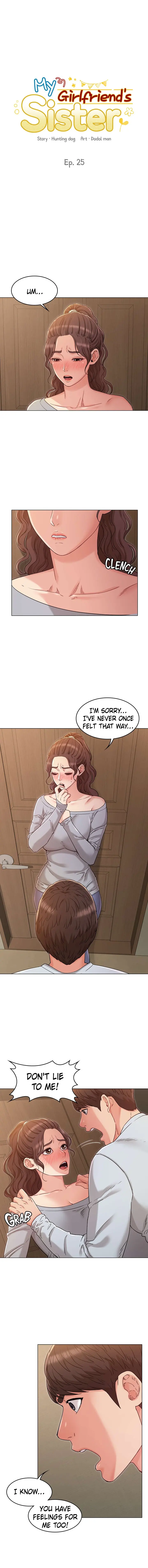 My Girlfriend’s Sister Episode 25 - Page 1