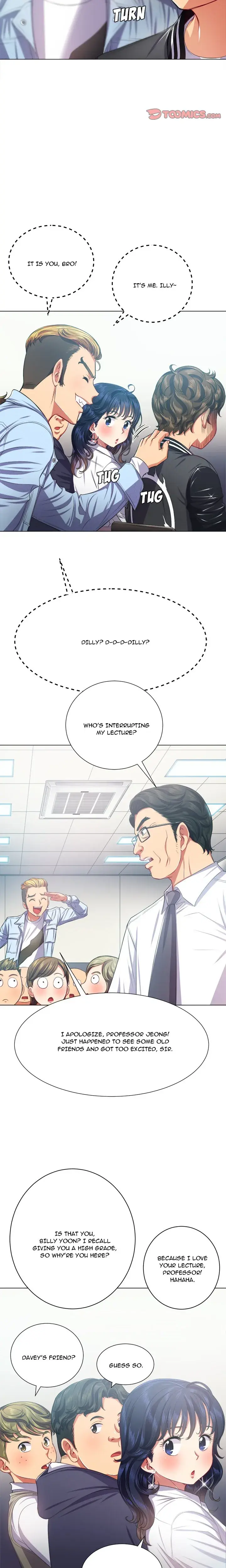 My High School Bully Episode 21 - Page 10