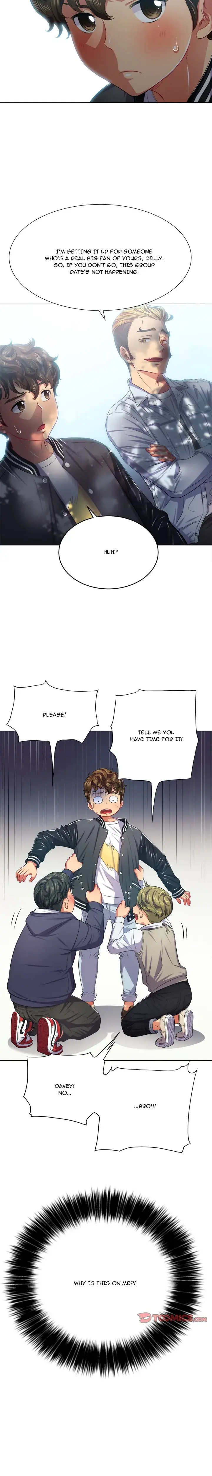 My High School Bully Episode 21 - Page 18