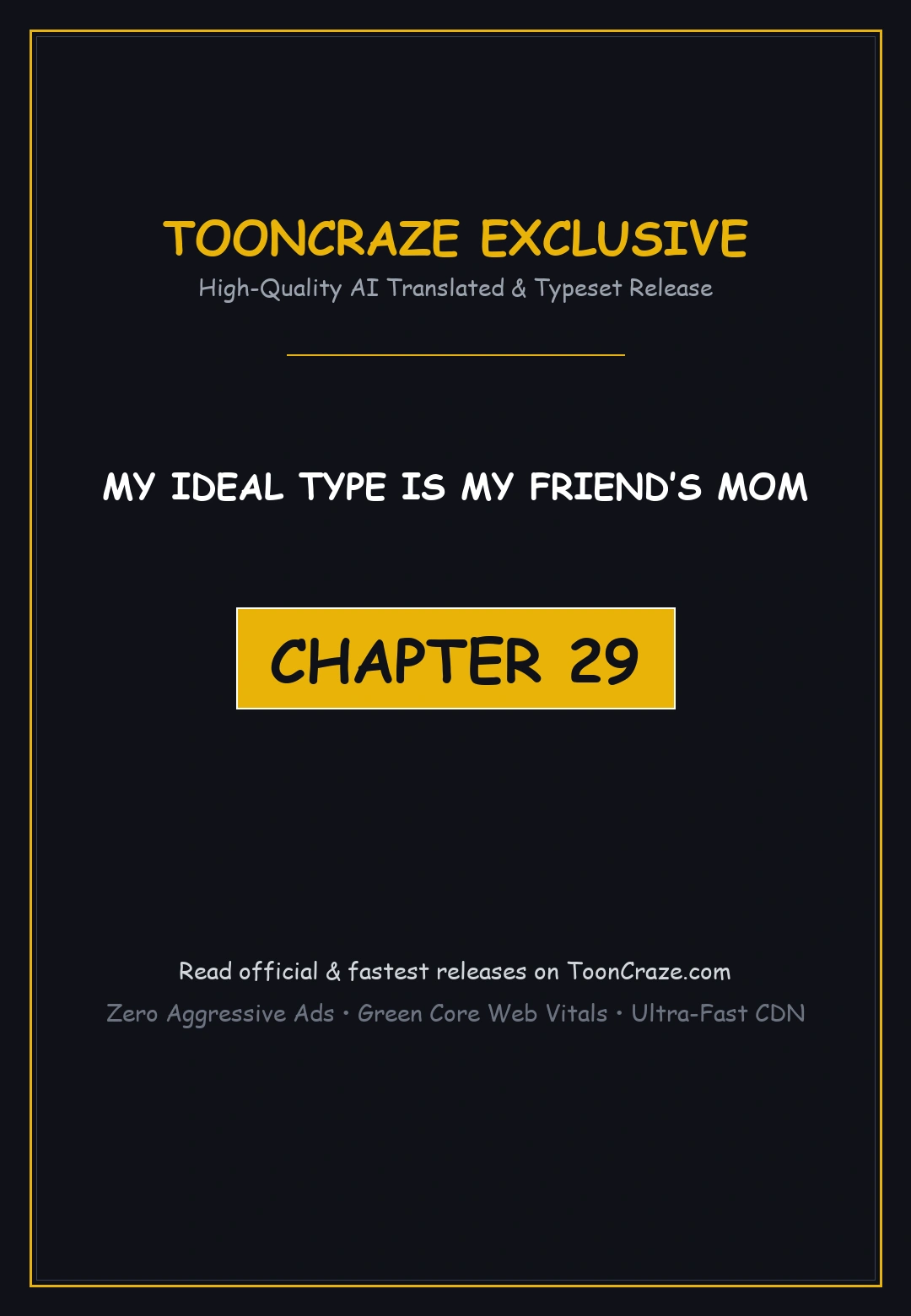 My Ideal Type is My Friend’s Mom Episode 29 - Page 1