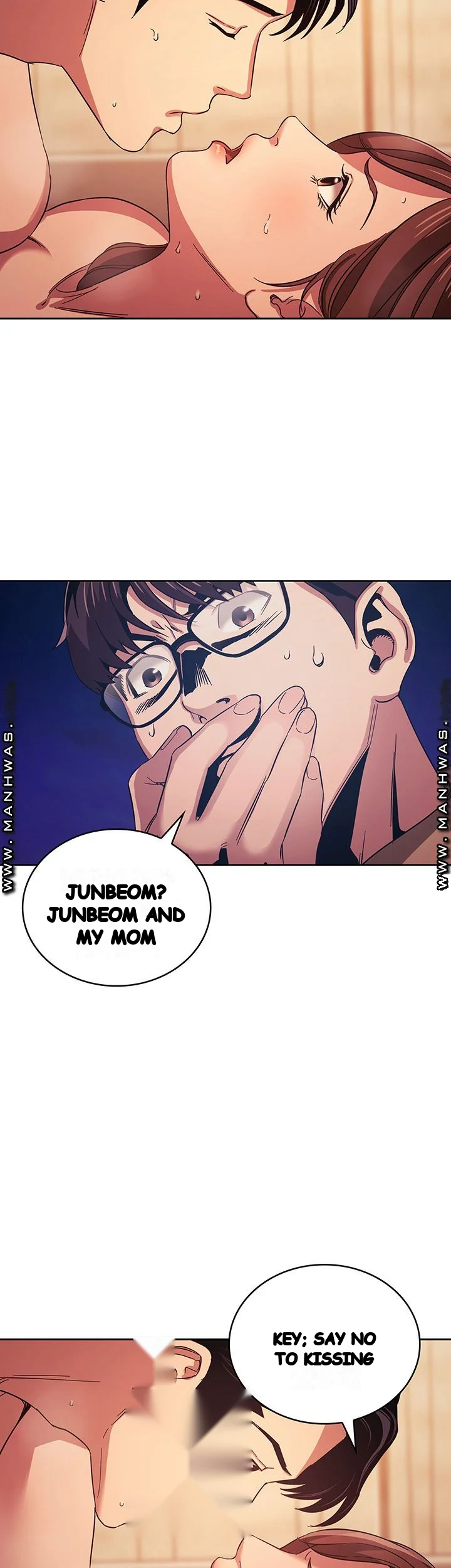 My Ideal Type is My Friend’s Mom Episode 29 - Page 6