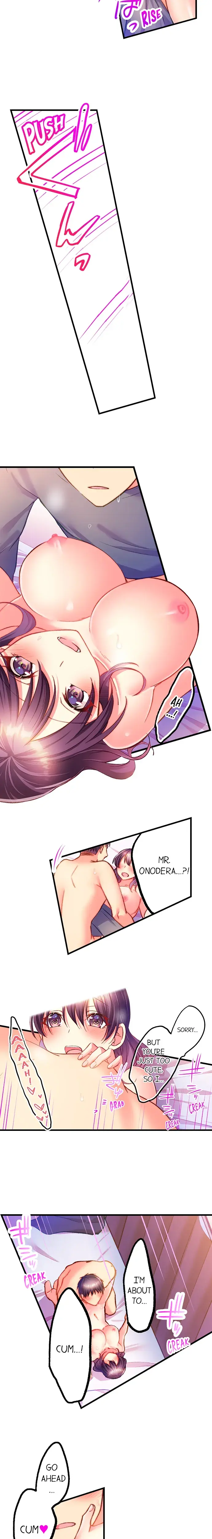 My Idol Neighbor Mistook Me for a Porn Star Episode 18 - Page 4