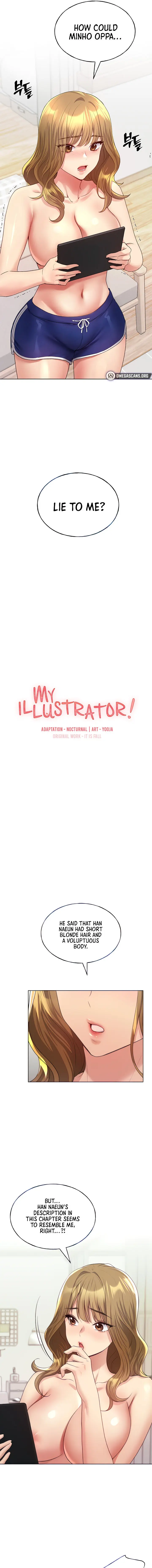 My Illustrator Episode 12 - Page 3