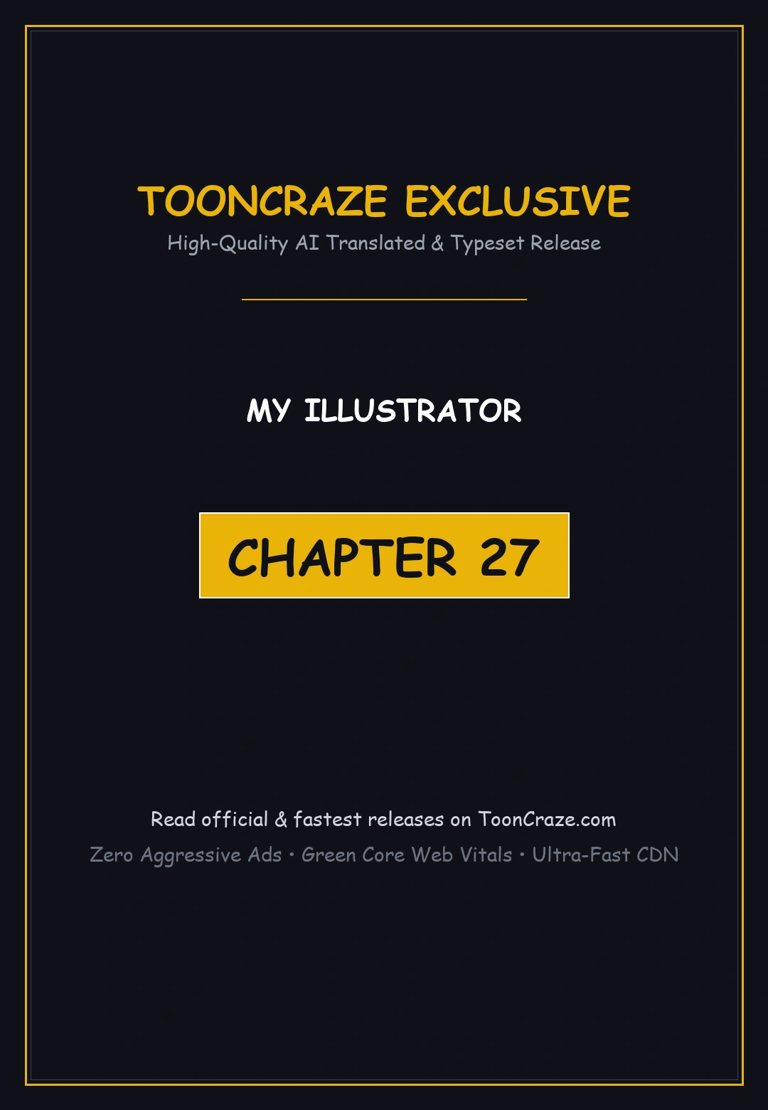 My Illustrator Episode 27 - Page 1