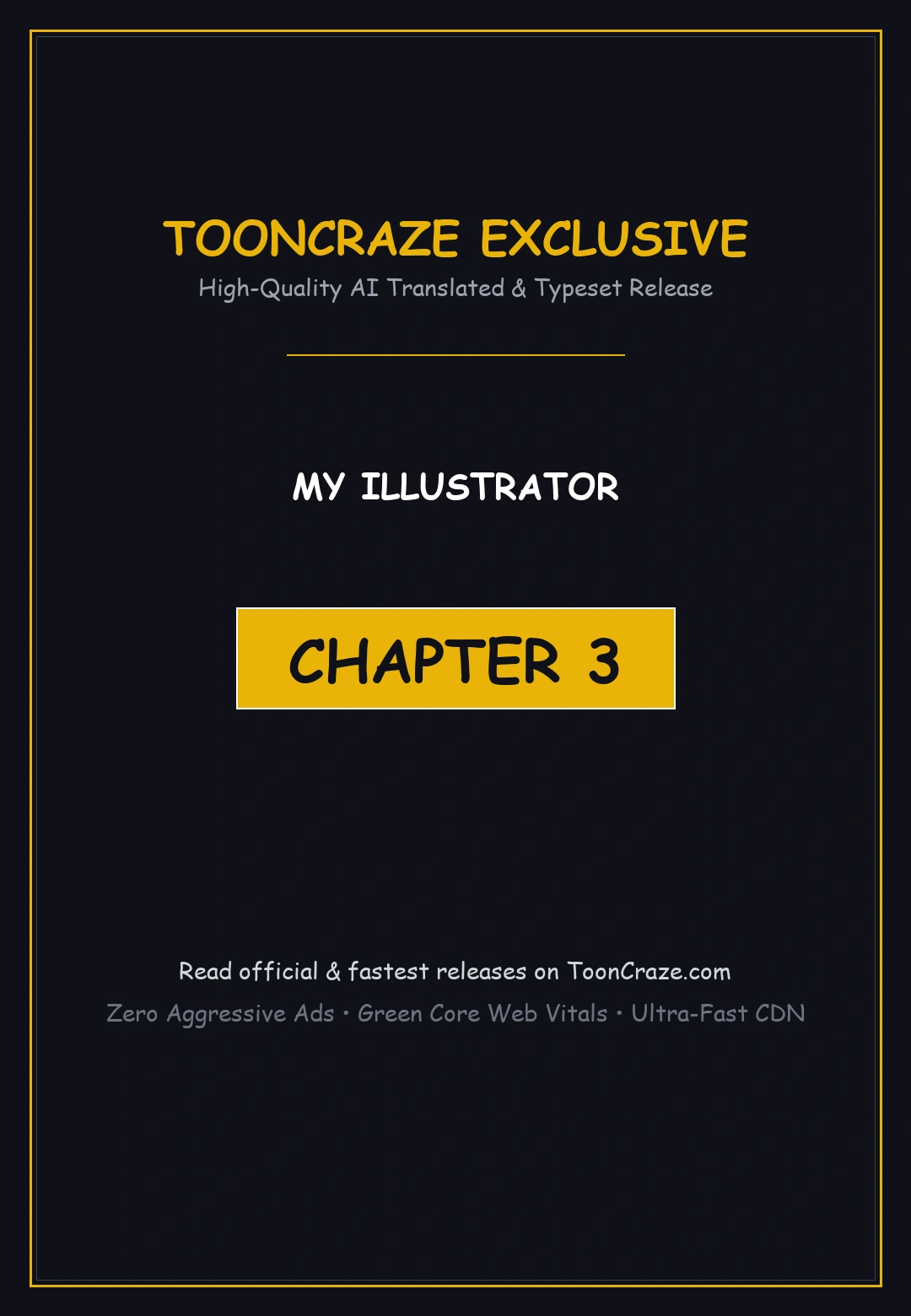 My Illustrator Episode 3 - Page 1